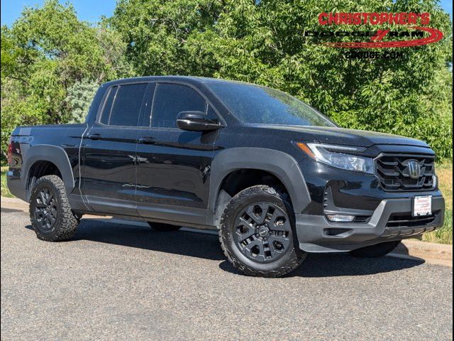 2023 Honda Ridgeline Black Edition