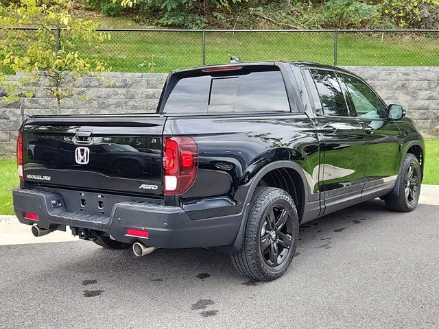 2023 Honda Ridgeline Black Edition