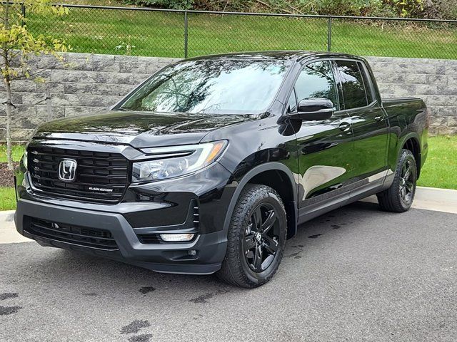 2023 Honda Ridgeline Black Edition