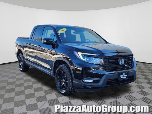 2023 Honda Ridgeline Black Edition