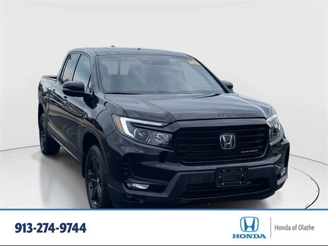 2023 Honda Ridgeline Black Edition