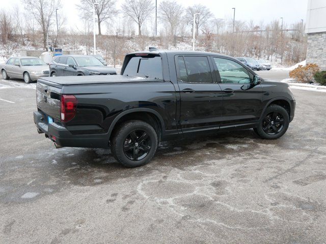 2023 Honda Ridgeline Black Edition