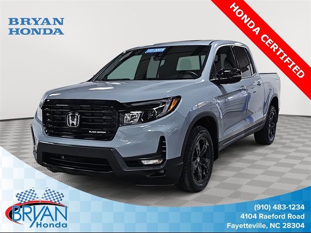 2023 Honda Ridgeline Black Edition