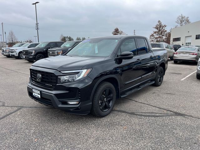 2023 Honda Ridgeline Black Edition