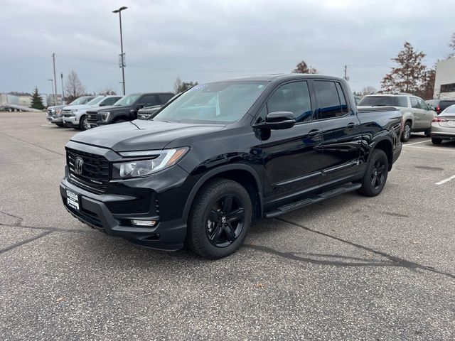 2023 Honda Ridgeline Black Edition