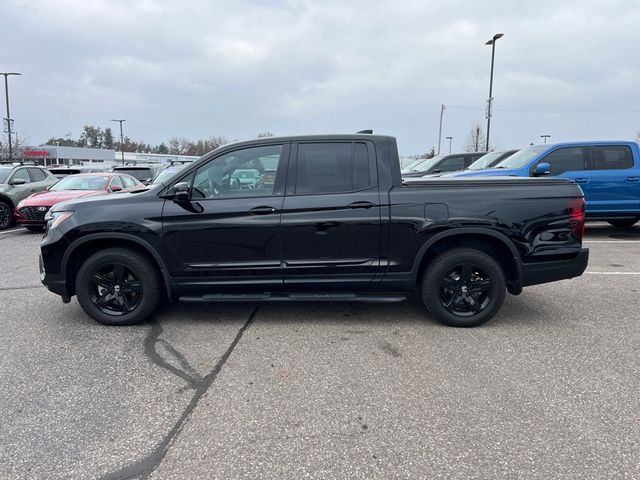 2023 Honda Ridgeline Black Edition