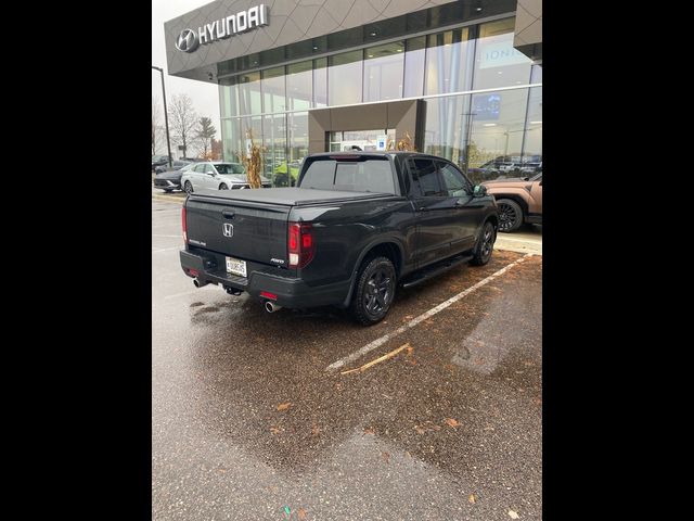 2023 Honda Ridgeline Black Edition