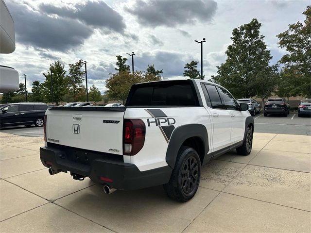 2023 Honda Ridgeline Black Edition