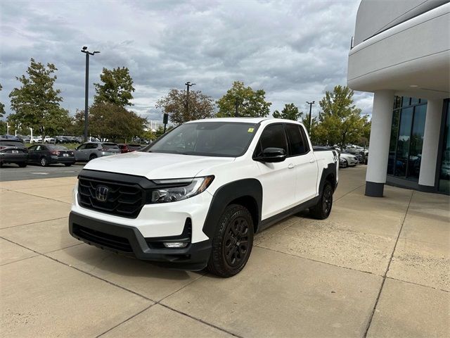 2023 Honda Ridgeline Black Edition