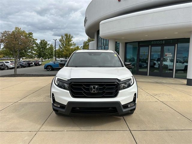 2023 Honda Ridgeline Black Edition