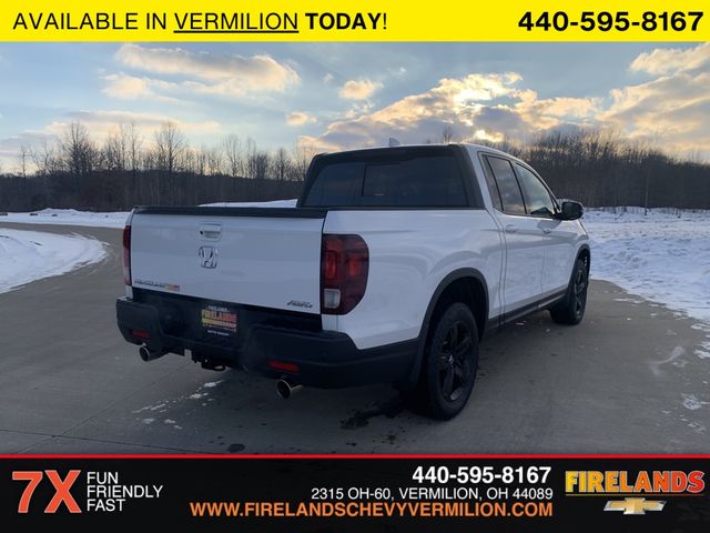 2023 Honda Ridgeline Black Edition