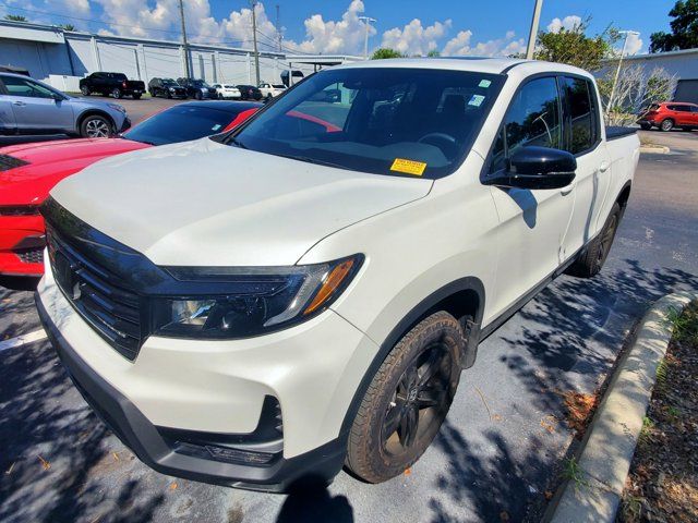 2023 Honda Ridgeline Black Edition