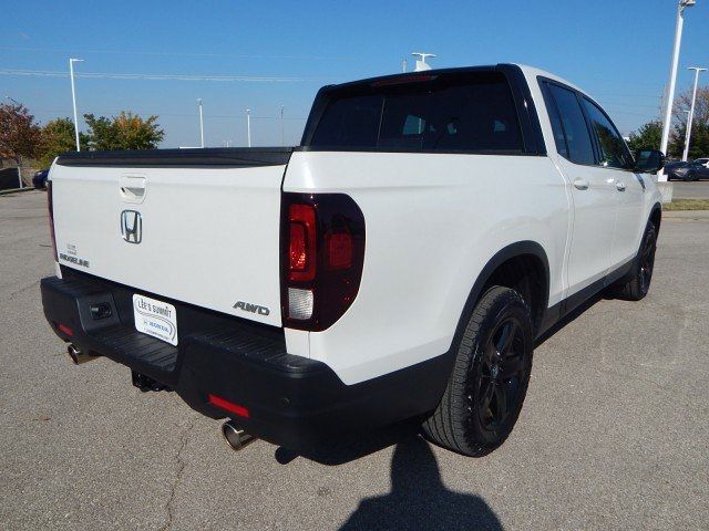 2023 Honda Ridgeline Black Edition