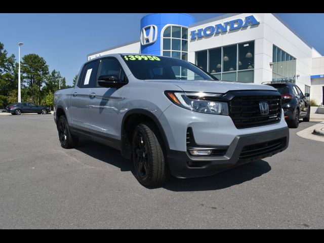 2023 Honda Ridgeline Black Edition