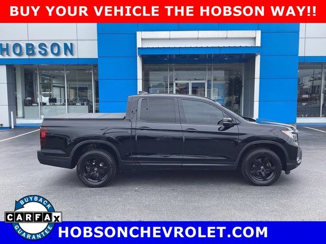 2023 Honda Ridgeline Black Edition