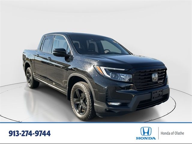 2023 Honda Ridgeline Black Edition