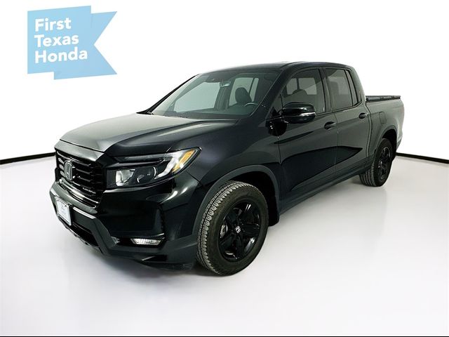 2023 Honda Ridgeline Black Edition