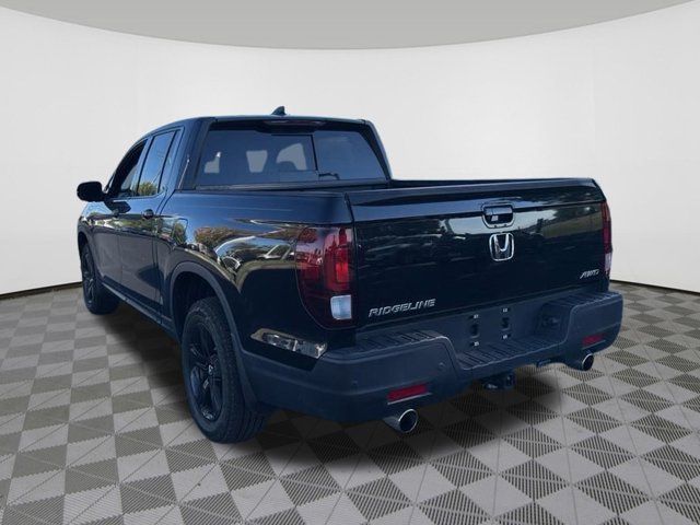 2023 Honda Ridgeline Black Edition