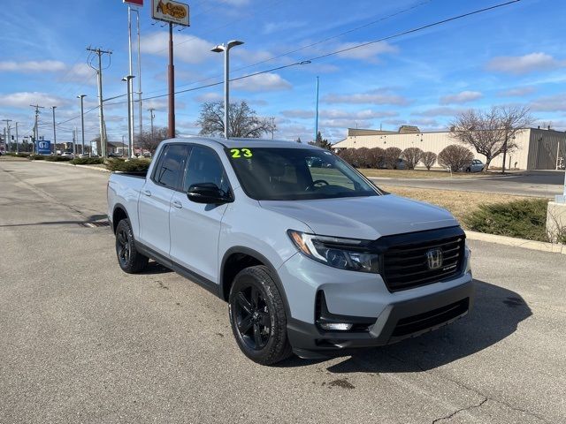 2023 Honda Ridgeline Black Edition