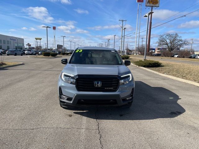 2023 Honda Ridgeline Black Edition