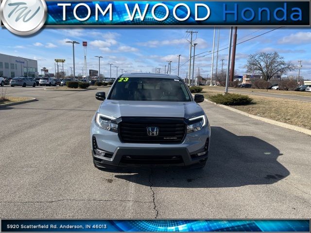 2023 Honda Ridgeline Black Edition