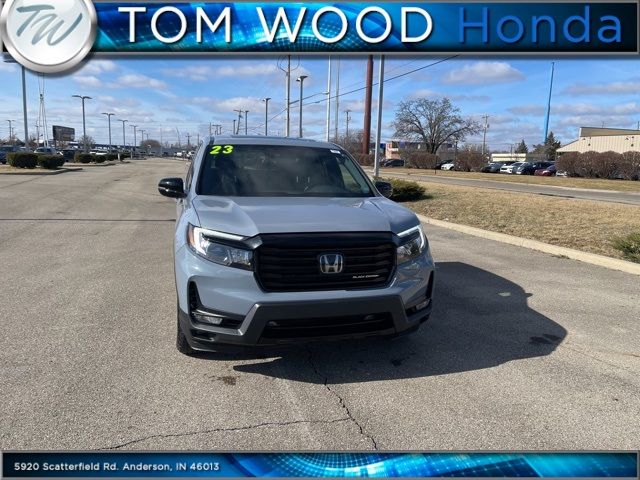 2023 Honda Ridgeline Black Edition