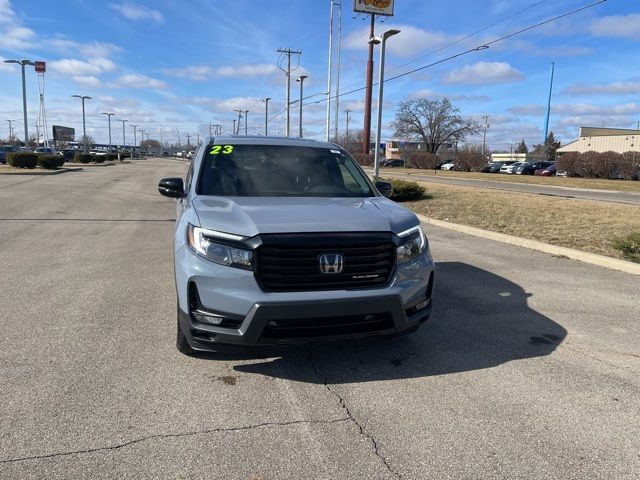 2023 Honda Ridgeline Black Edition