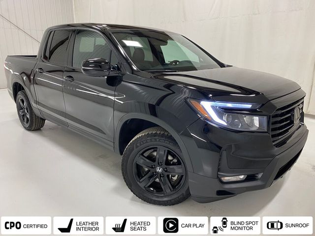 2023 Honda Ridgeline Black Edition