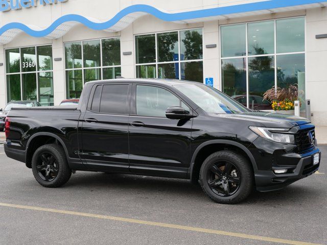 2023 Honda Ridgeline Black Edition