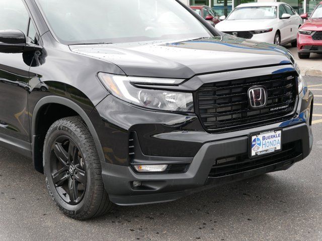 2023 Honda Ridgeline Black Edition