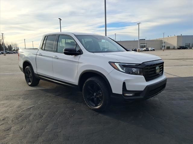 2023 Honda Ridgeline Black Edition