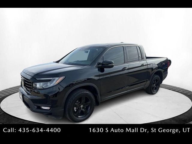 2023 Honda Ridgeline Black Edition