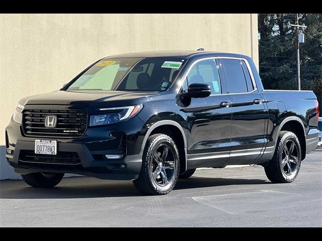 2023 Honda Ridgeline Black Edition