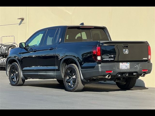 2023 Honda Ridgeline Black Edition