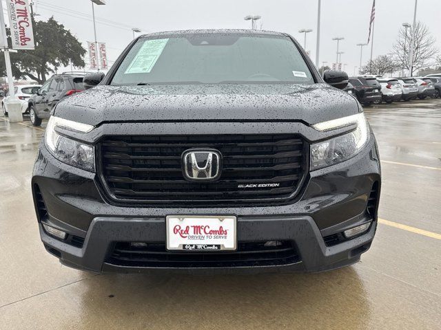 2023 Honda Ridgeline Black Edition