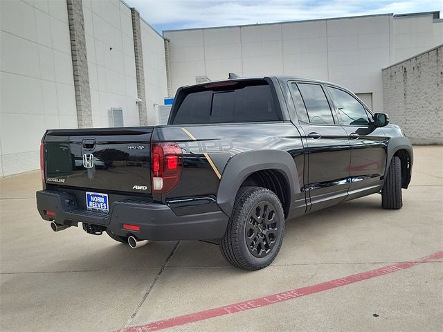 2023 Honda Ridgeline Black Edition