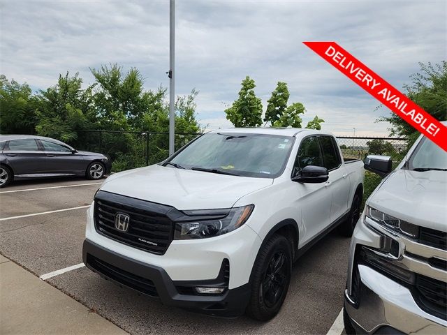 2023 Honda Ridgeline Black Edition