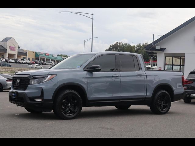 2023 Honda Ridgeline Black Edition