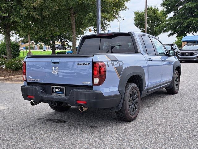 2023 Honda Ridgeline Black Edition