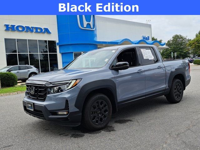 2023 Honda Ridgeline Black Edition