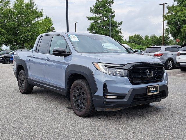 2023 Honda Ridgeline Black Edition