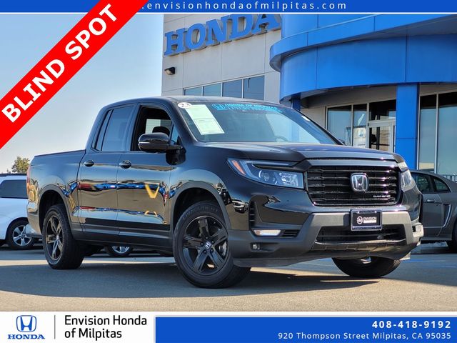 2023 Honda Ridgeline Black Edition