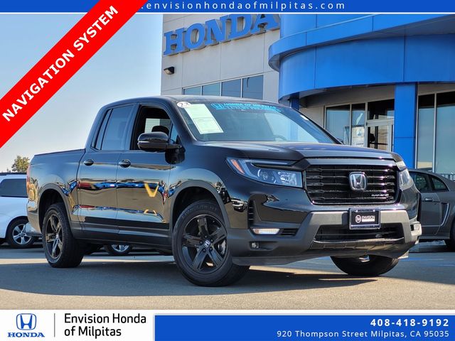 2023 Honda Ridgeline Black Edition