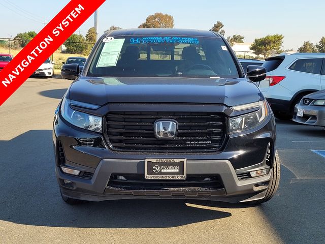 2023 Honda Ridgeline Black Edition