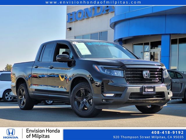 2023 Honda Ridgeline Black Edition