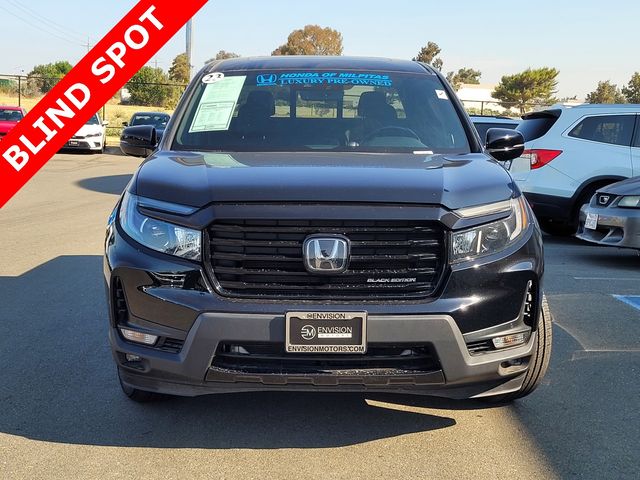 2023 Honda Ridgeline Black Edition