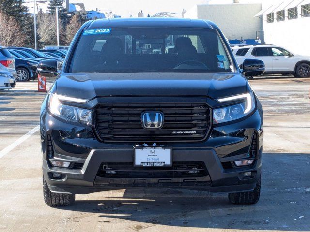 2023 Honda Ridgeline Black Edition