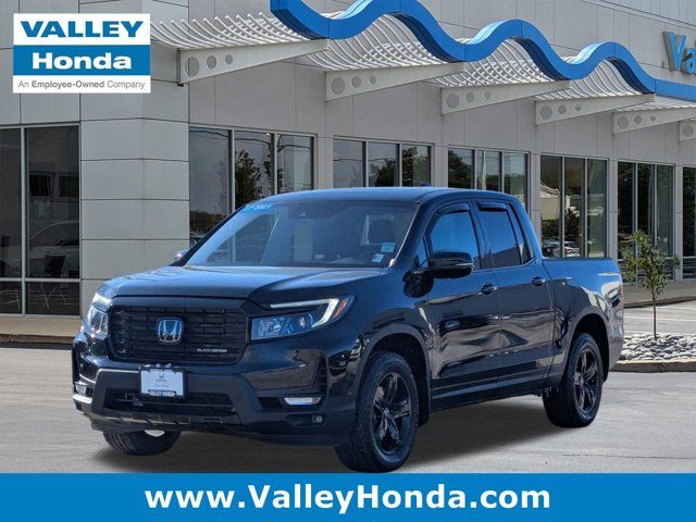 2023 Honda Ridgeline Black Edition