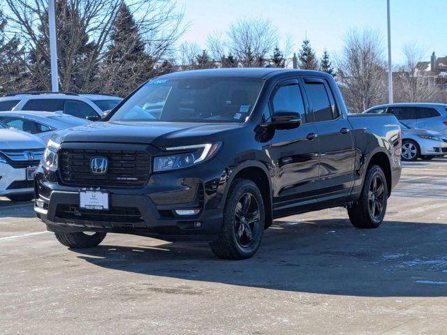 2023 Honda Ridgeline Black Edition