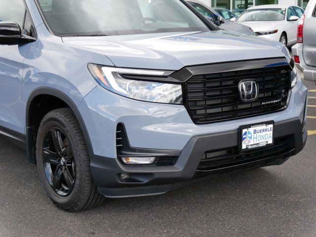 2023 Honda Ridgeline Black Edition